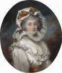 Russell John Portrait of a Girl in a Bonnet - Hermitage